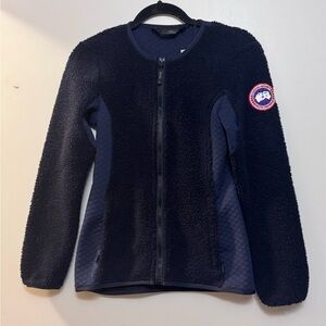 Canada Goose Navy Blue Women's Jacket